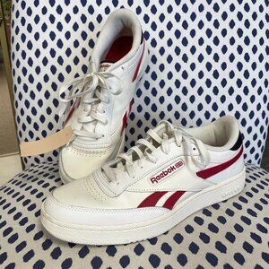 Men's Reebok White Club C Revenge Sneakers Shoes Size 11